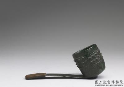 图片[2]-Ladle with knob pattern, Late Shang Dynasty, c. 13th to 11th century B.C.E.-China Archive